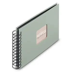 Photo Album Hama 00009869 Green 50 Sheets Spiral Binding