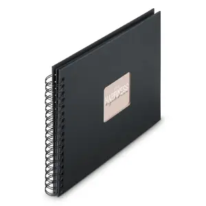 Photo Album Hama 00009834 Black 100 sheets 10 x 15 Spiral binding