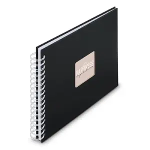 Photo Album Hama 00009831 Black 50 Sheets 10 x 15 Spiral Binding