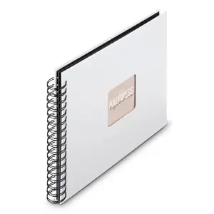 Photo Album Hama 00009846 White 100 sheets 10 x 15 Spiral binding