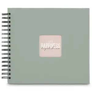 Photo Album Hama 00009870 Green 100 Sheets Spiral Binding