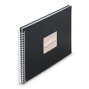 Photo Album Hama Fine Art Black 300 sheets 10 x 15 cm Spiral binding