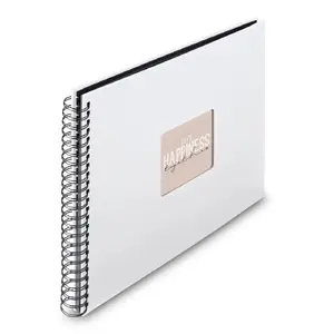 Photo Album Hama 00009847 White 300 sheets 10 x 15 Spiral binding