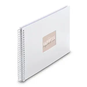 Photo album Hama Fine Art White 300 sheets 10 x 15 cm Spiral binding