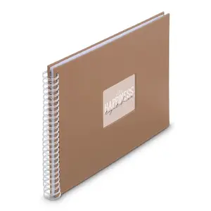 Photo album Hama Fine Art Brown 300 sheets 10 x 15 cm Spiral binding