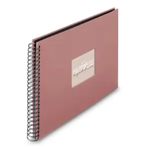 Photo Album Hama 00009859 Red 300 sheets Spiral binding