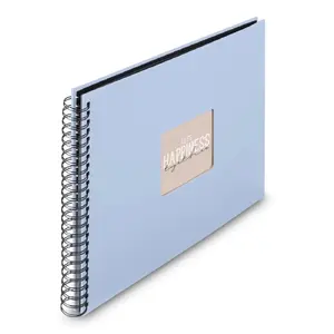 Photo Album Hama 00009865 Blue 300 Sheets Spiral Binding