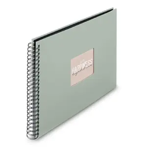 Photo Album Hama 00009871 Green 300 sheets Spiral binding