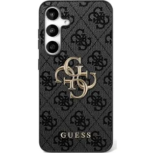 Защитный чехол GUESS Big 4G Classic Logo для Samsung Galaxy S25 FE — черный