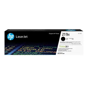 HP LaserJet tonera kasete 219X melna augsta ražība 3200 lapas