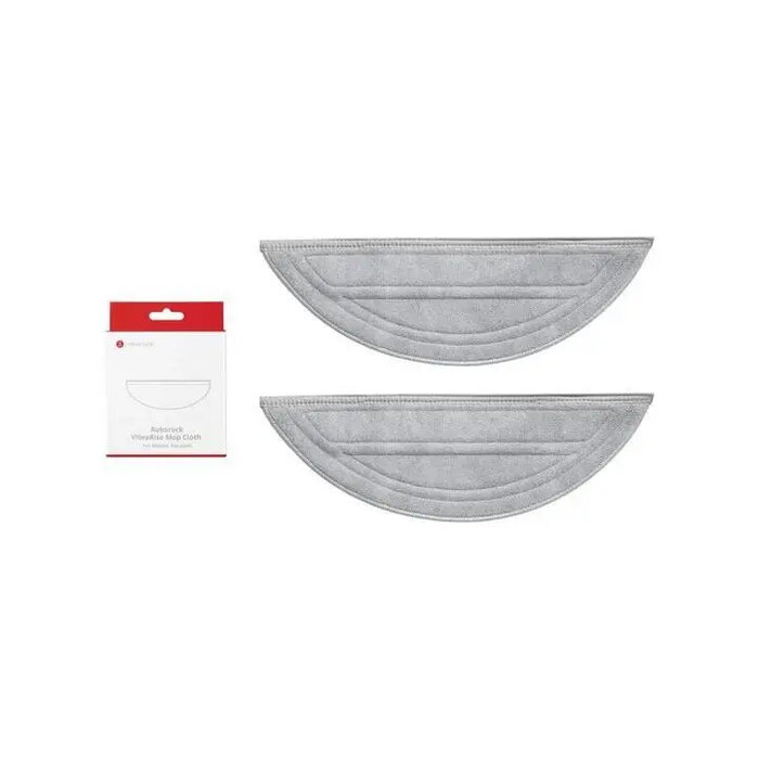 Mop Cloth Roborock Double Vibrarise 2.0 for Saros0 10 Photo 1 זוג מטליות לשואב אבק Saros 10 מבית Roborock
