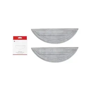 Mop Cloth Roborock Double Vibrarise 2.0 for Saros0 10 / Saros5 10 – replacement cleaning pad