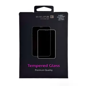Защитное стекло Evelatus для iPhone 17 Air — Corning Gorilla Glass, антистатическое