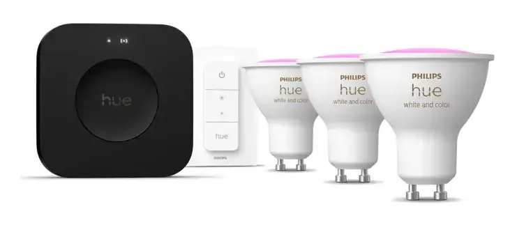 Philips starterkomplekts 3×GU10 6W Bridge Pro Photo 2