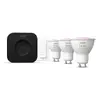 Philips starterkomplekts 3×GU10 6W Bridge Pro Photo 2