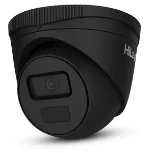 IP Camera Dome Hilook 4MP Black 2.8mm