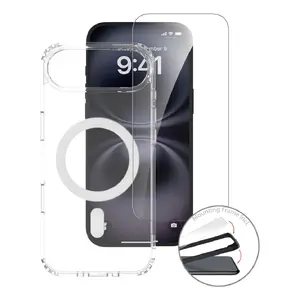 Border Case 4smarts iPhone 17 Air 16.8 cm Transparent