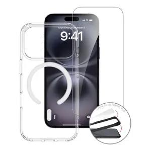 Чехол Border 4smarts iPhone 17 Pro 16 см Прозрачный