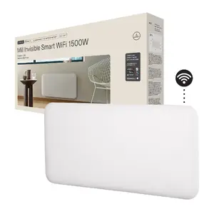 Panel heater Mill Invisible Smart WiFi PA1500WIFI4 — 1500 W, for rooms 18–22 m², white, IPX4