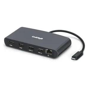 Thunderbolt 3 Dock Apple TB3-MiniDock-HM Wired Black HDMI USB RJ-45