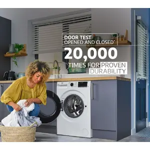 Door Tested 20,000 Times For Proven Durability