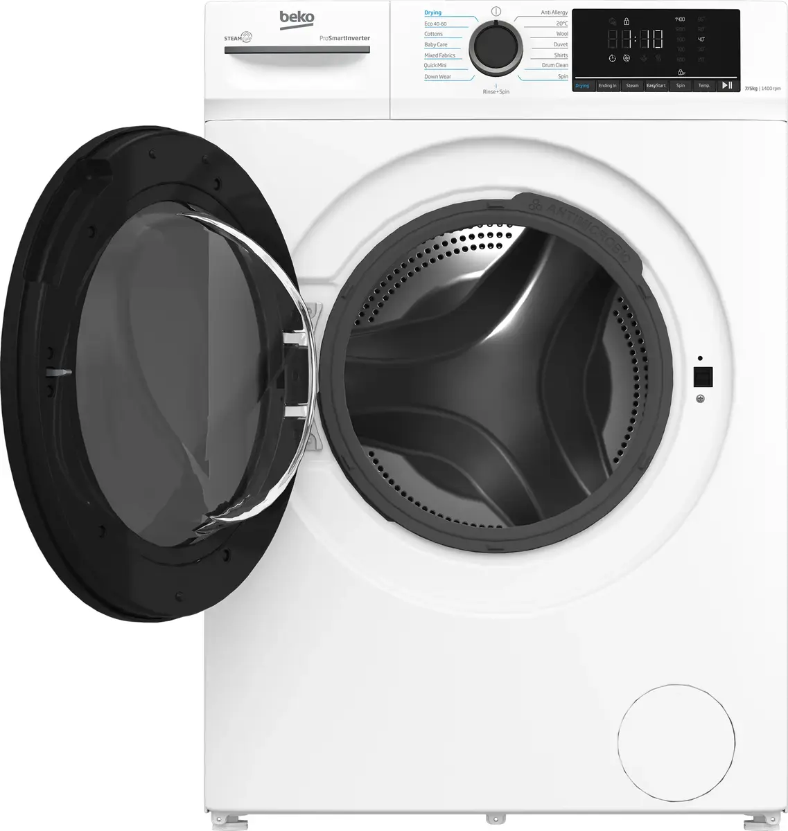 Veļasmašīna ar žāvētāju BEKO BMM5DFO5741W 7/5 kg Photo 4