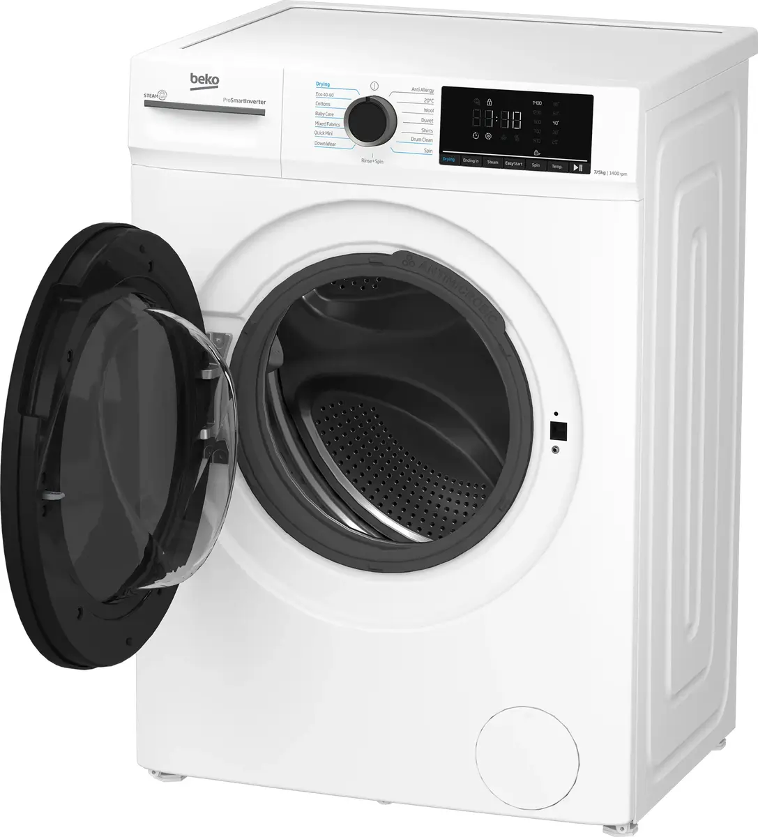 Veļasmašīna ar žāvētāju BEKO BMM5DFO5741W 7/5 kg Photo 5