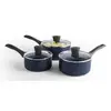 Saucepan set Russell Hobbs Nightfall Stone 3-piece Photo 2