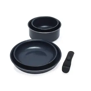 Cookware set Russell Hobbs RH03319EU7, 5-piece non-stick pans, dishwasher-safe