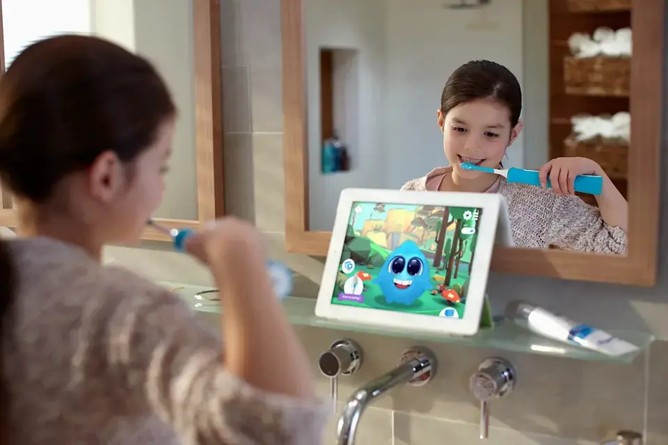 Sonic zobu birste Philips Sonicare For Kids HX6352/11 Photo 2