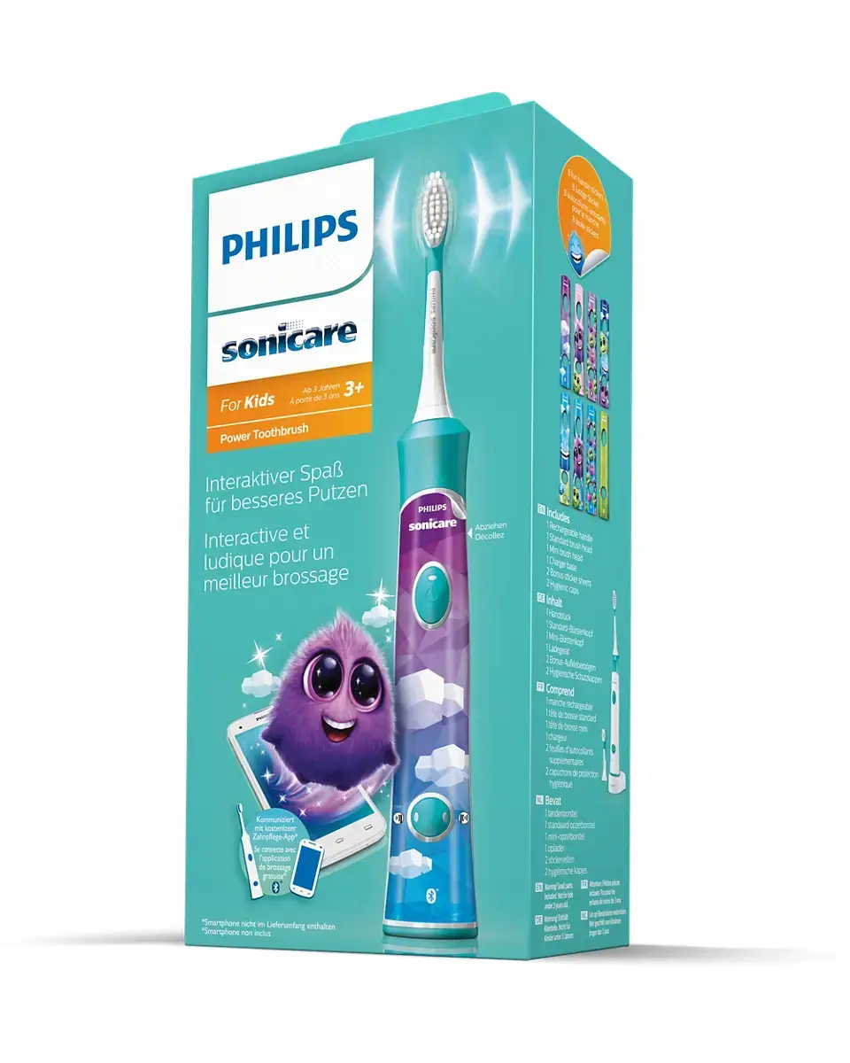 Sonic zobu birste Philips Sonicare For Kids HX6352/11 Photo 3