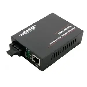Медиаконвертер electro base MCV-101G-SF/SM-3 Single Fiber 10/100/1000 Мбит/с 20 км SC