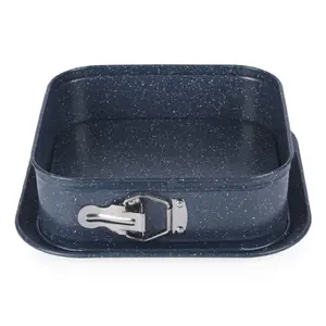 Springform Pan Russell Hobbs 27 cm, square stone-coated removable base