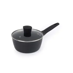 Saucepan Russell Hobbs RH03259EU7 18 cm stainless steel, stovetop cooking pan