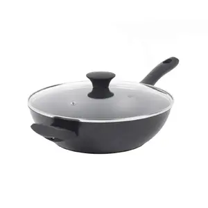 Wok Salter BW09329AR 28 cm Megastone Noir non-stick