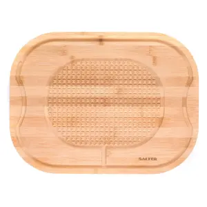 Cutting Board Salter BW072712EU7 Bamboo material, rectangular kitchen board