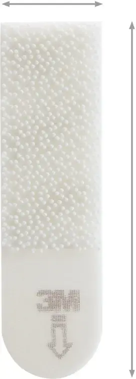 Command Strips Small 3M — 4 шт. Photo 2