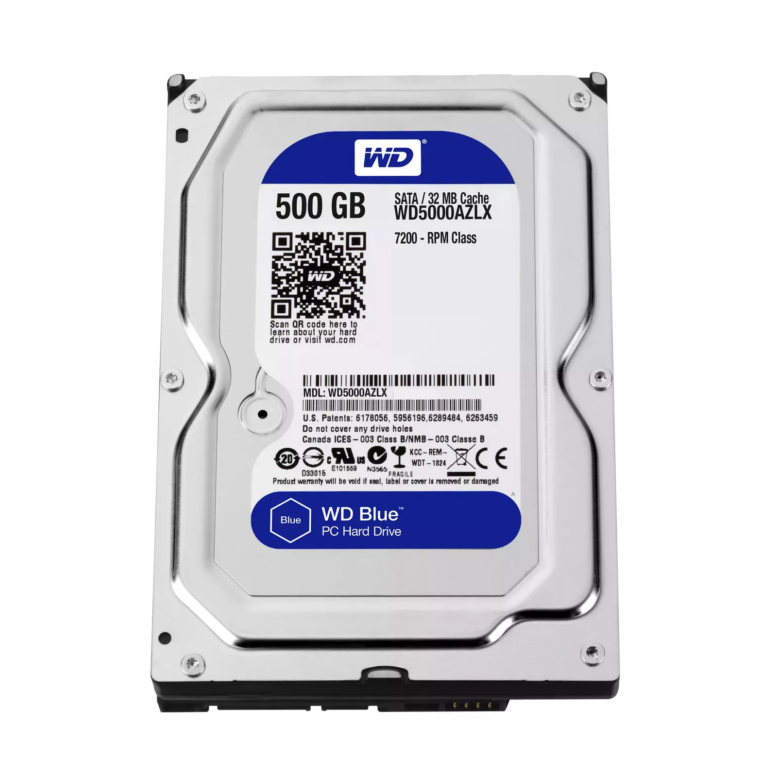 Western Digital WD5000AZLX Photo 3