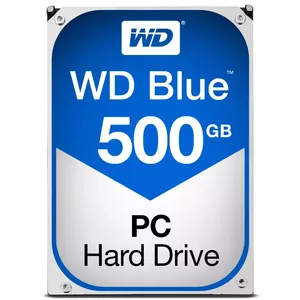 HDD Western Digital Blue 500GB 3.5" SATA 3.0 WD5000AZLX