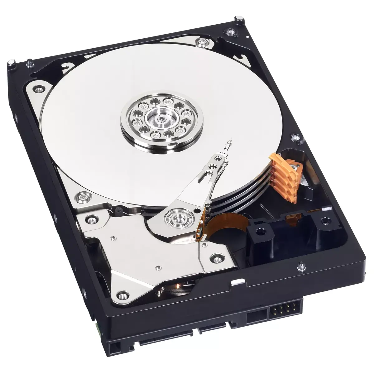 Cietais disks Western Digital Blue 500GB WD5000AZLX Photo 4