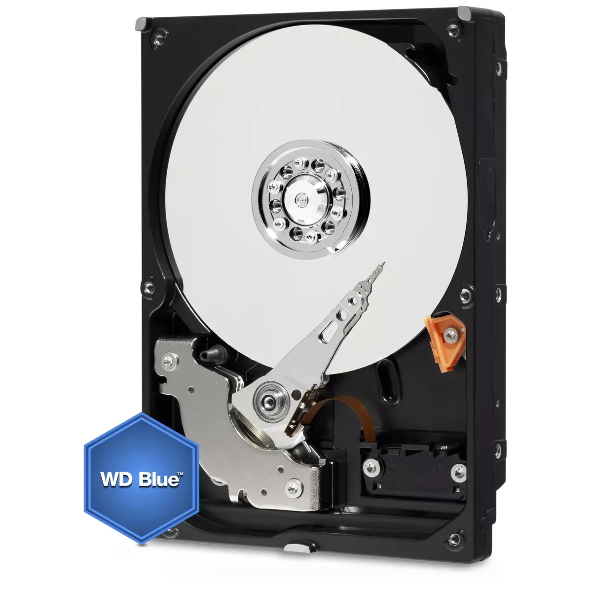 Cietais disks Western Digital Blue 500GB WD5000AZLX Photo 9
