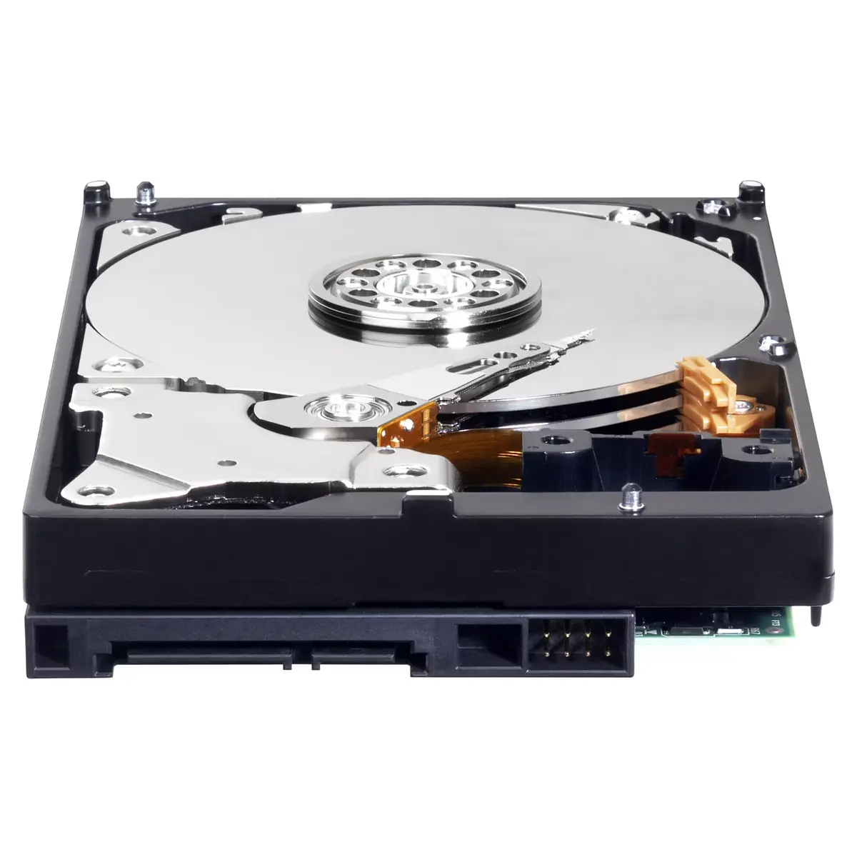 Cietais disks Western Digital Blue 500GB WD5000AZLX Photo 10
