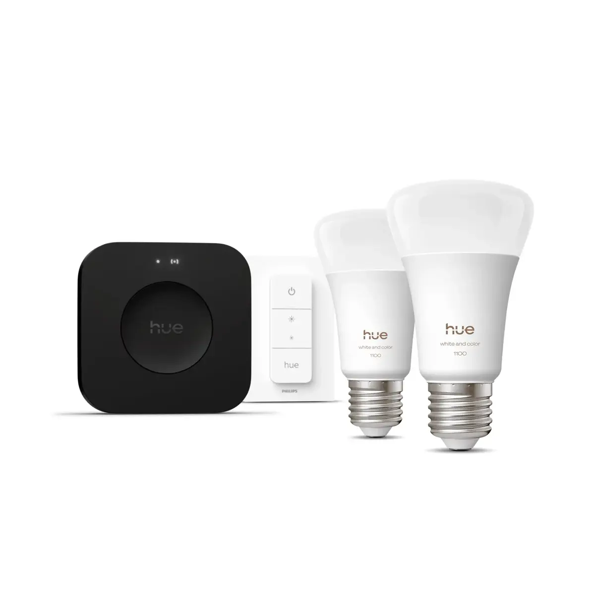 Philips Hue White and colour ambience Starter kit — 2× E27 Photo 3