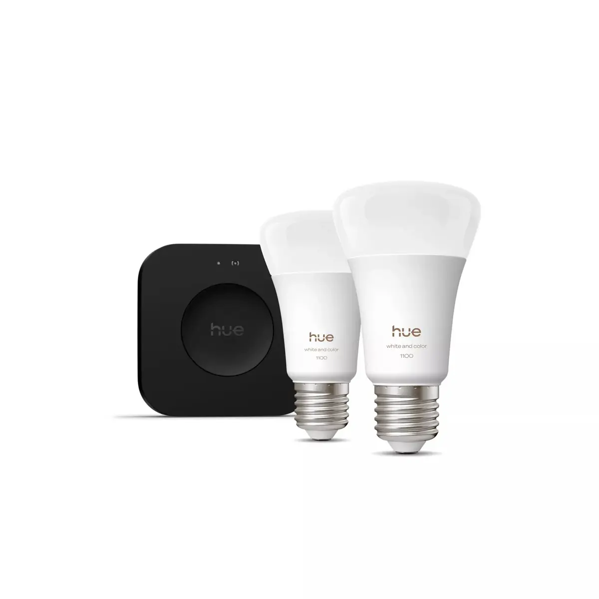 Philips Hue White and Colour Ambiance Smart Lighting Kit Photo 2
