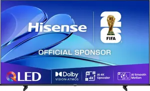 Hisense 75E7Q 75 collu 4K Ultra HD Smart QLED televizors melns 3840 x 2160 pikseļi Wi-Fi Direct-LED