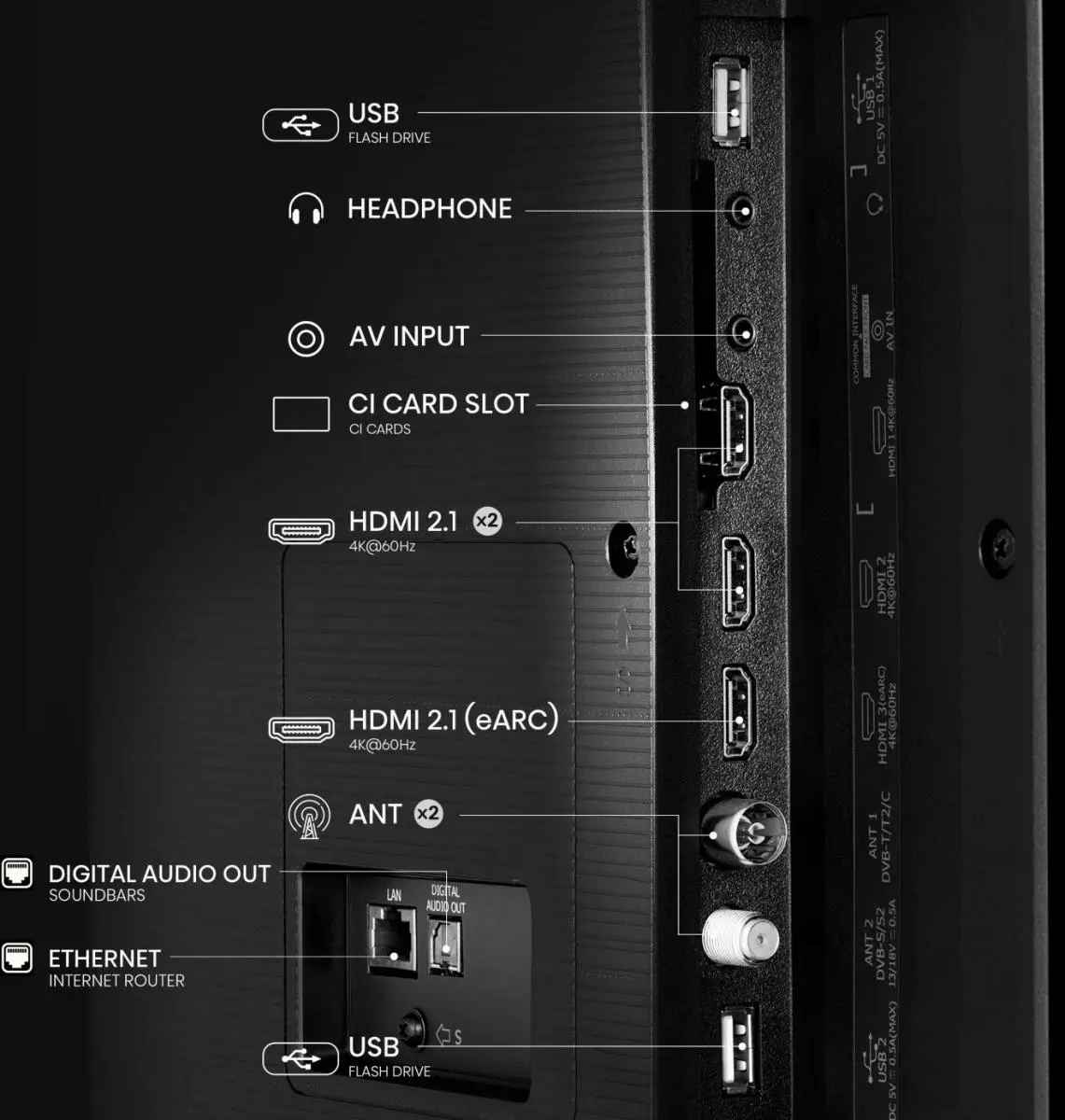 Hisense 75E7Q 75-Inch 4K QLED Smart TV Photo 11
