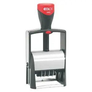 Самонаборная печать COLOP Classic 2660 D16, круглая отпечаток 16 мм, модель 650-03948