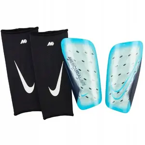 Щитки NIKE Mercurial Lite L Blue DN3611-420 — размер L, лёгкая жёсткая защита
