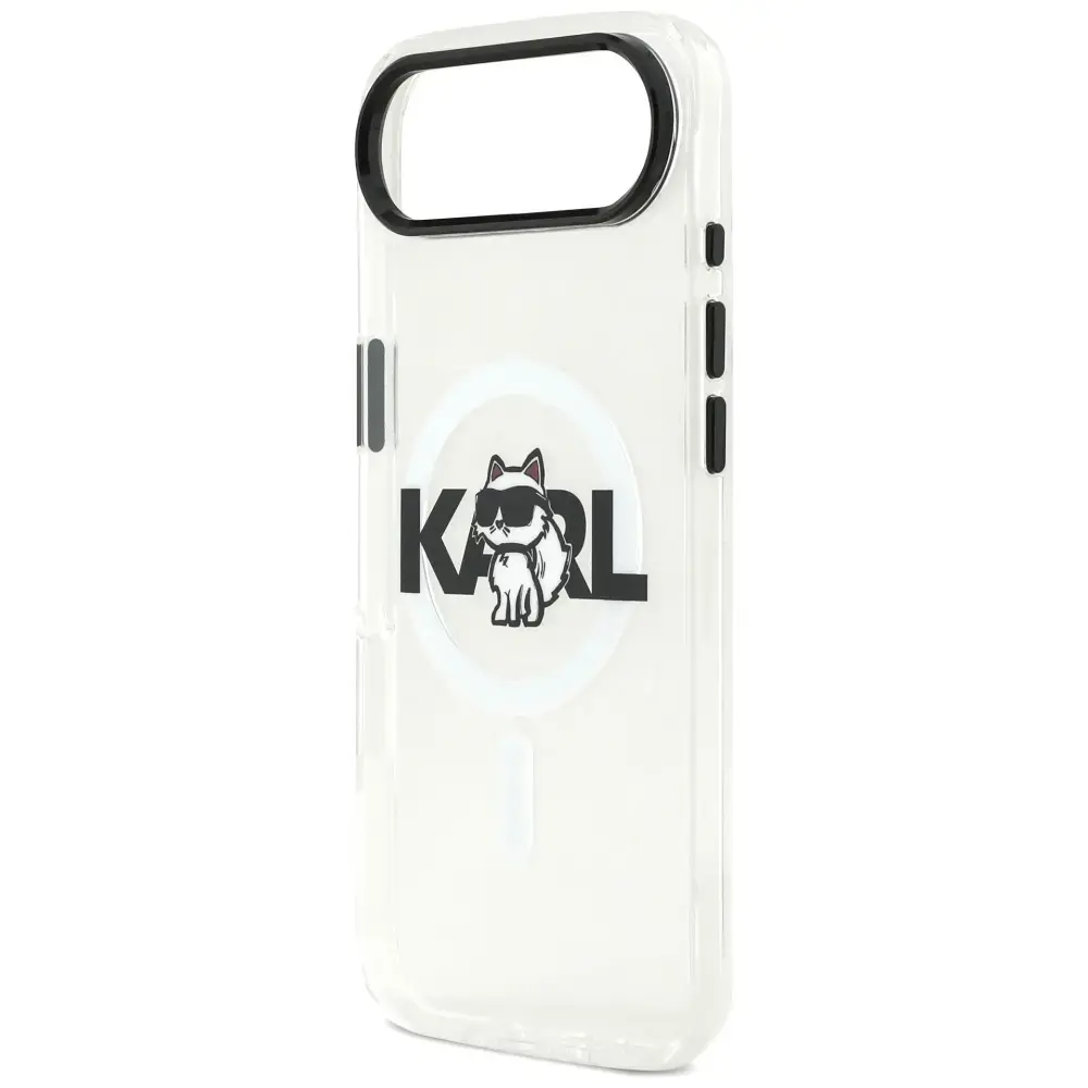 Karl Lagerfeld MagSafe чехол для iPhone — IML Choupette Photo 4