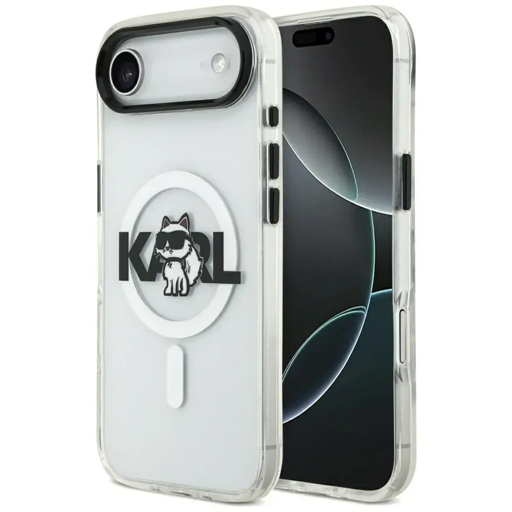 Karl Lagerfeld MagSafe чехол для iPhone — IML Choupette Photo 5